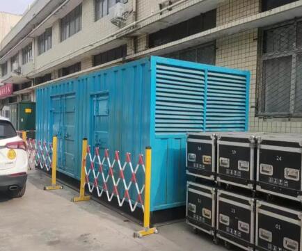 静宁静音发电机租赁